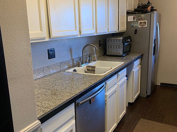 Granite Countertops will be put in along with a new sink