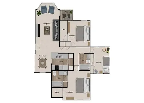 Floor plan Fairfield