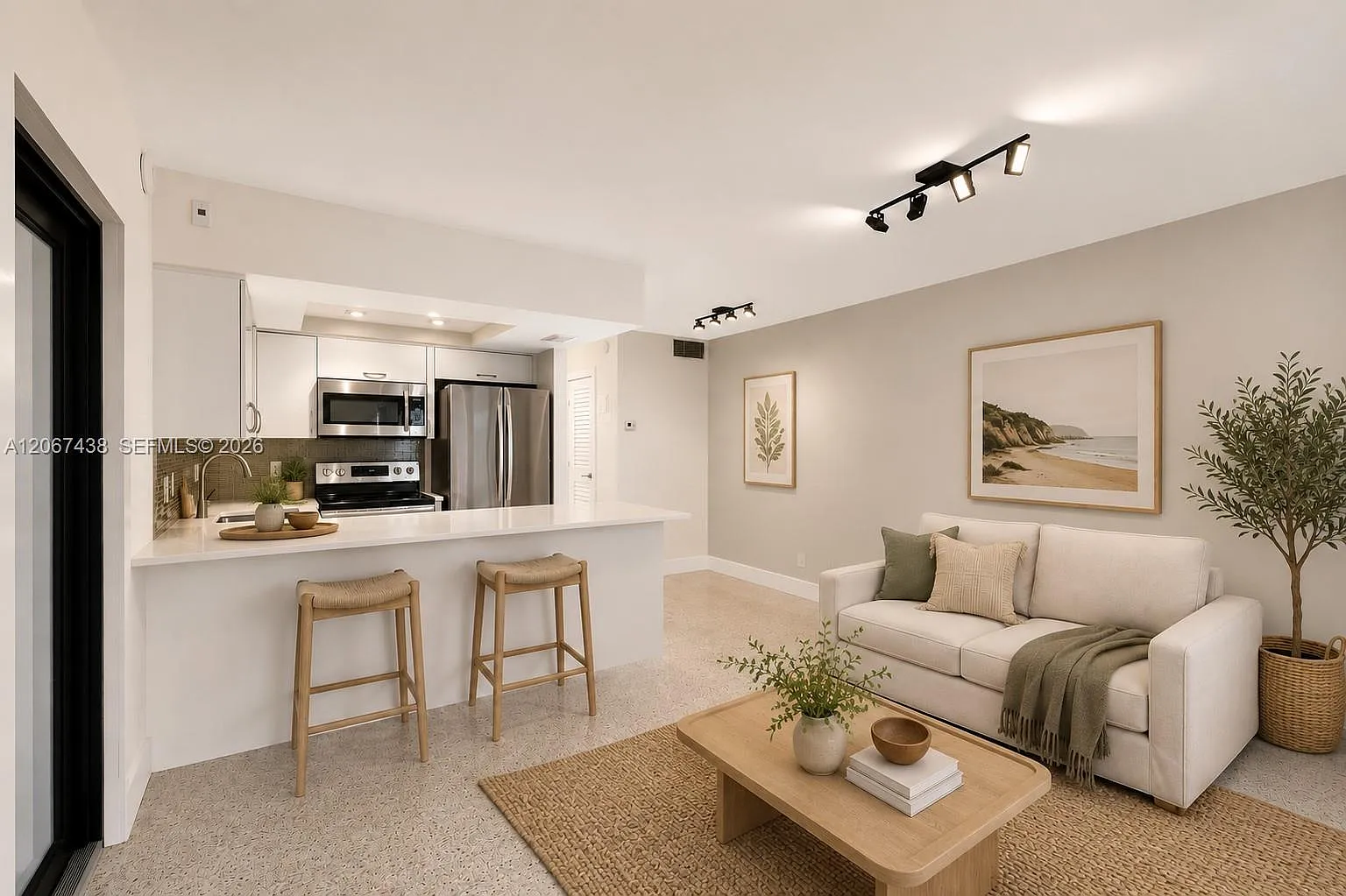 1 bed, 1.0 bath, 520 sqft, $1,850 — Photo 3