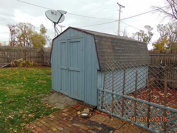 8 x 12 shed