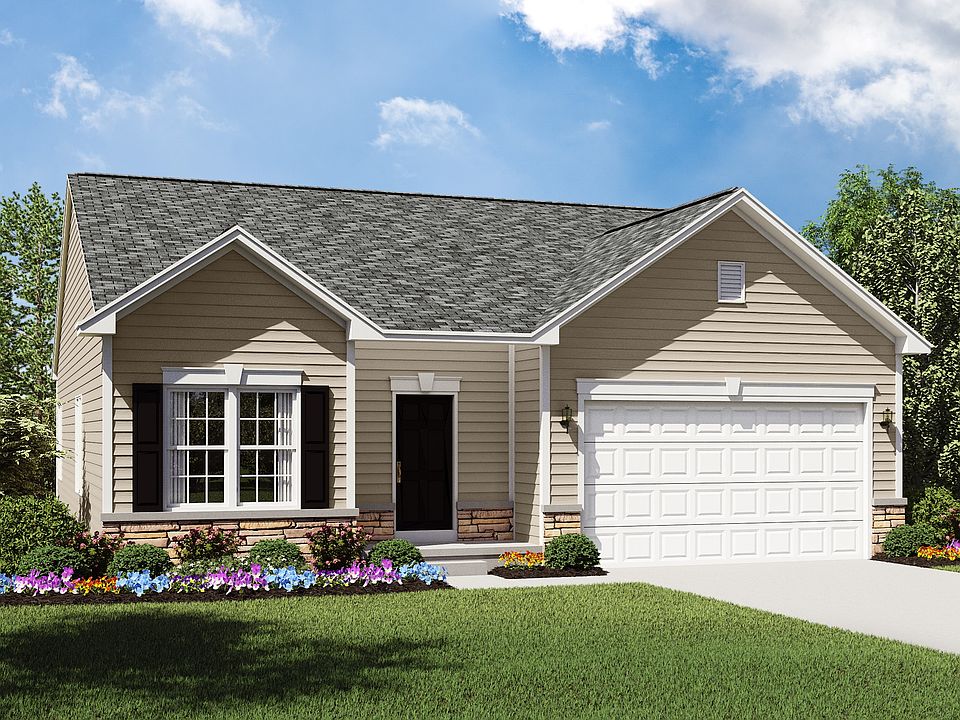 Bedford B with opt. stone