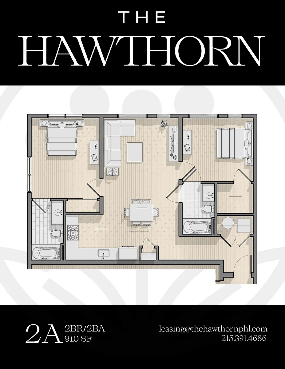 Floor plan 2A
