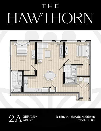 Floor plan 2A