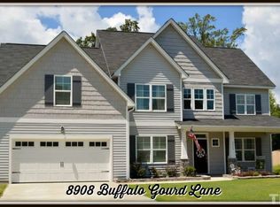 8908 Buffalo Gourd Ln, Angier, NC 27501