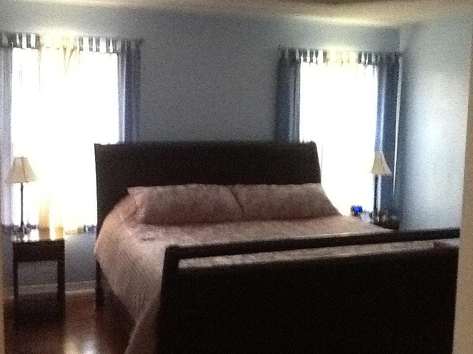 Master bedroom