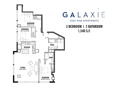 Floor plan 1105