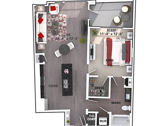 Floor plan A3g