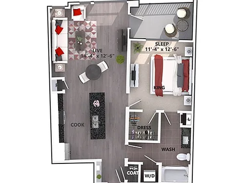 Floor plan A3g