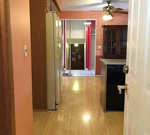 Kitchen & Dinning (view from the back door)