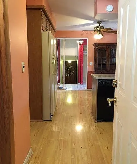 Kitchen & Dinning (view from the back door)