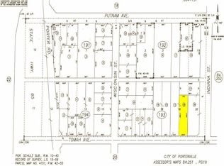 0 S Indiana St, Porterville, CA 93257