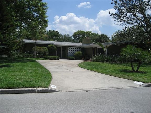 Wide front view