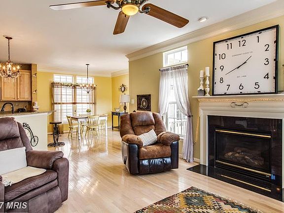 Family Room and Kitchen