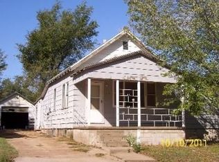 315 N New St, Pratt, KS 67124