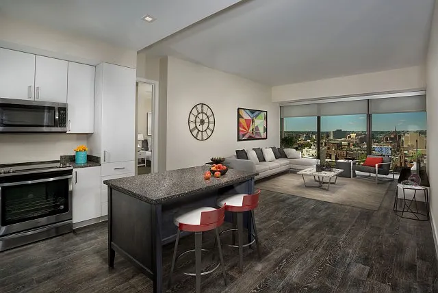 Kitchen/Living Room