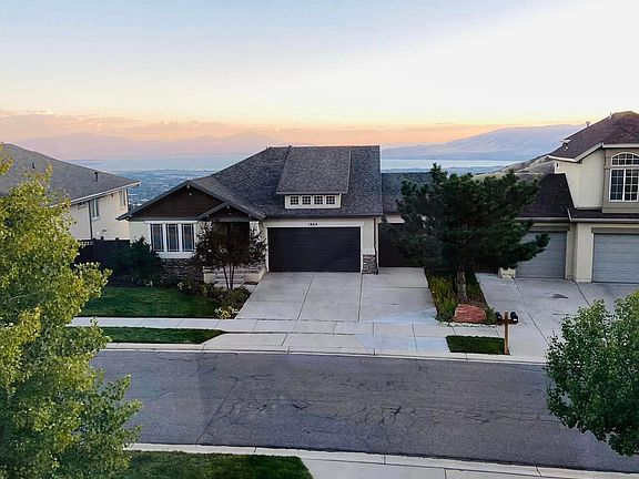 View of Utah lake from the master bedroom