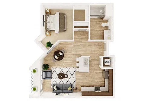 Floor plan A2