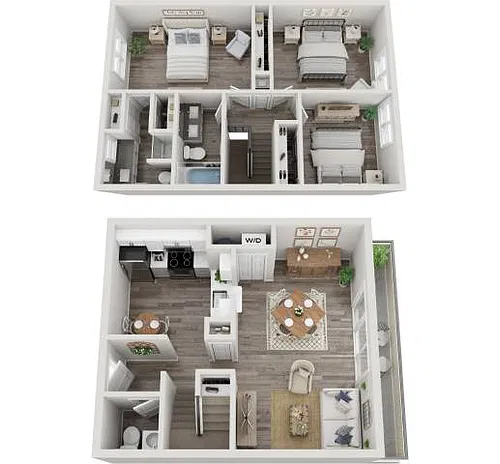 Floor plan The Nations