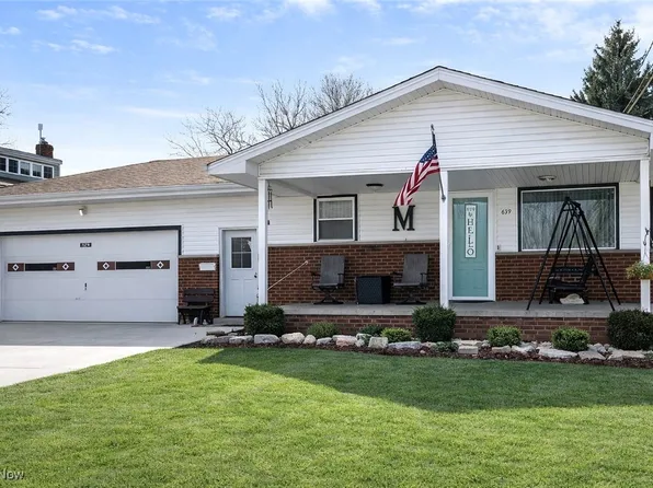 629 Hyatt Ave, Campbell, OH 44405