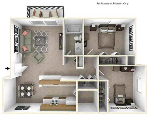 Floor plan Daffodil