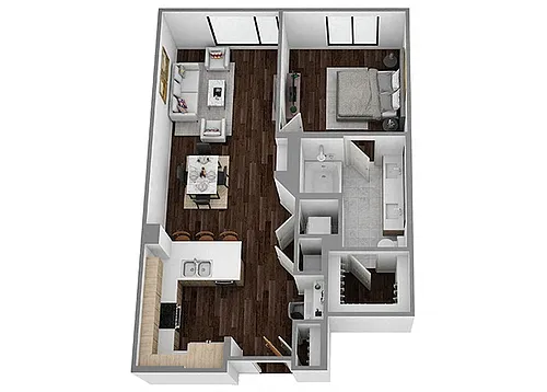 Floor plan A11