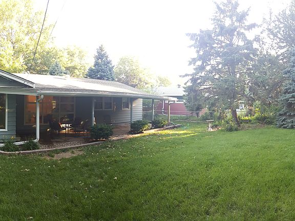Backyard from North Side