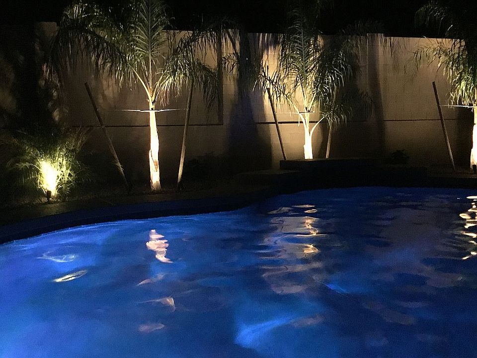 Nighttime swimming