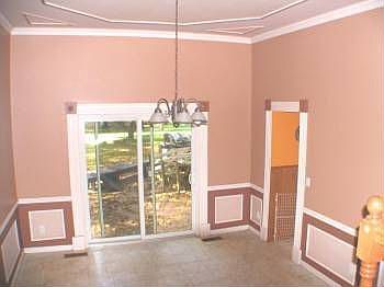 Formal dining room
