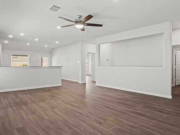 Family Room to Kitchen