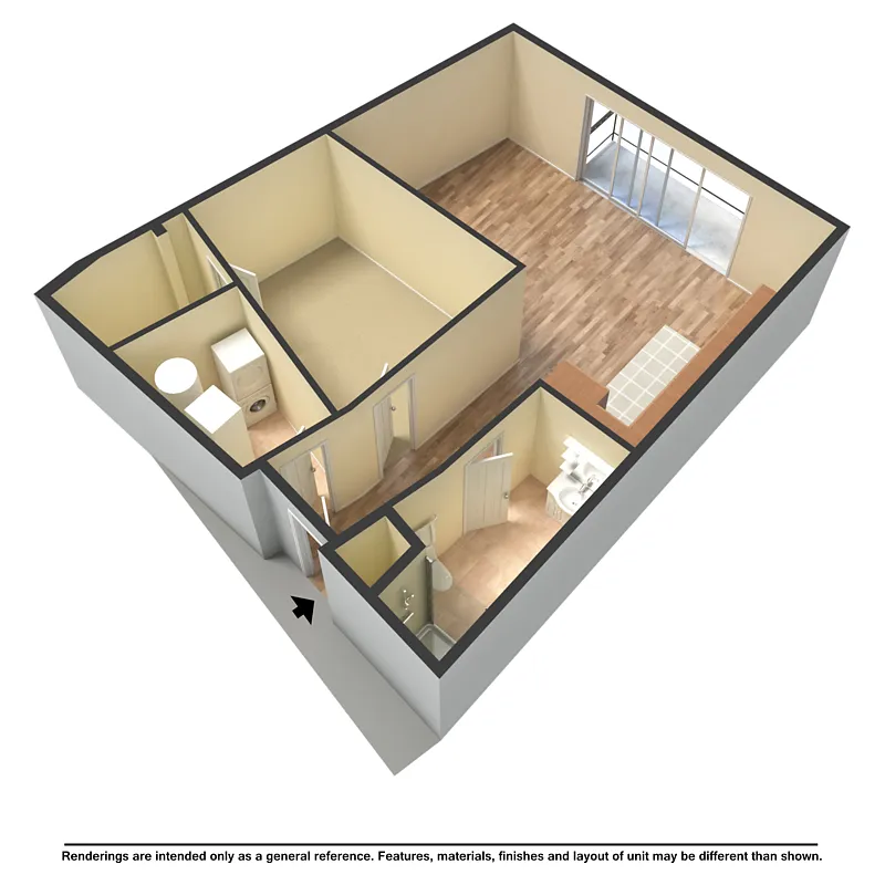 Floor plan C