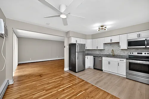 Floor plan 2x1 - Partial Renovation