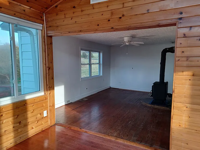 living room from from sunroom