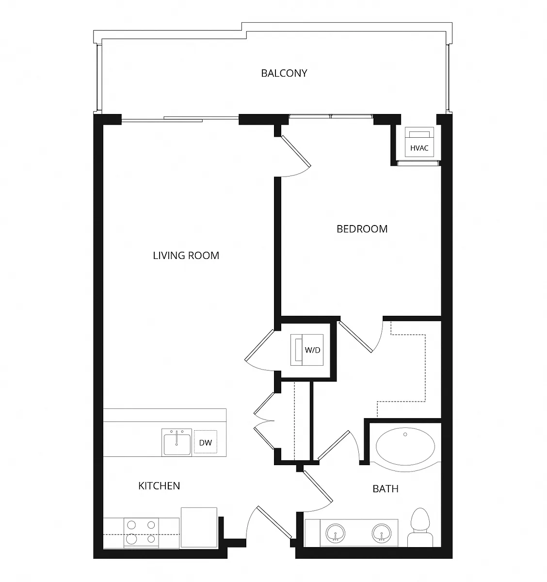 Floor plan Dean