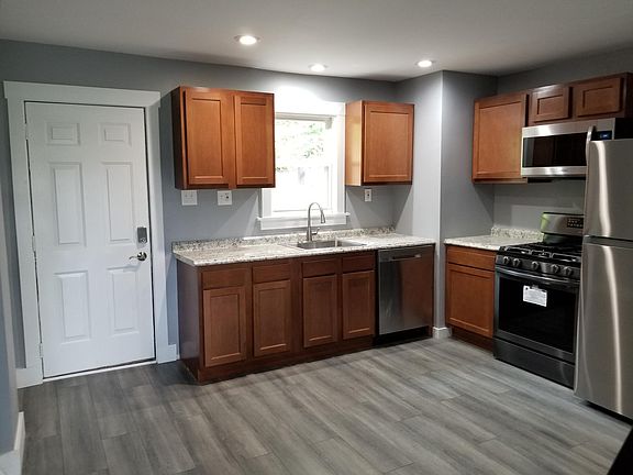 Kitchen view to rear of house
