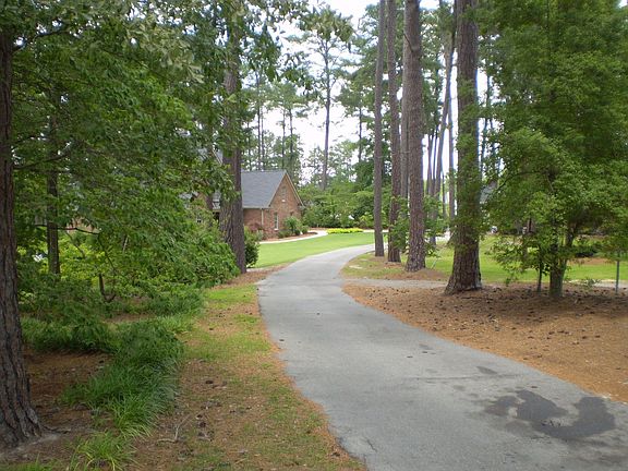 Secluded Dogwood Lane entrance