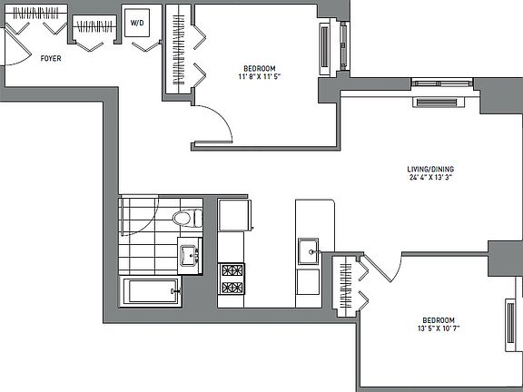 2nd image of 41-42 24th St #421