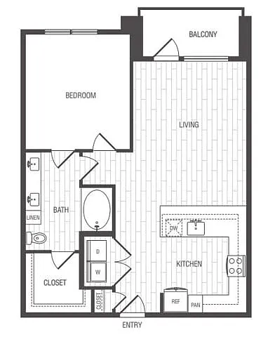 Floor plan A6