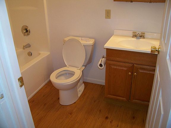 Nice size bathroom
