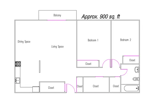 Floor plan 17-103