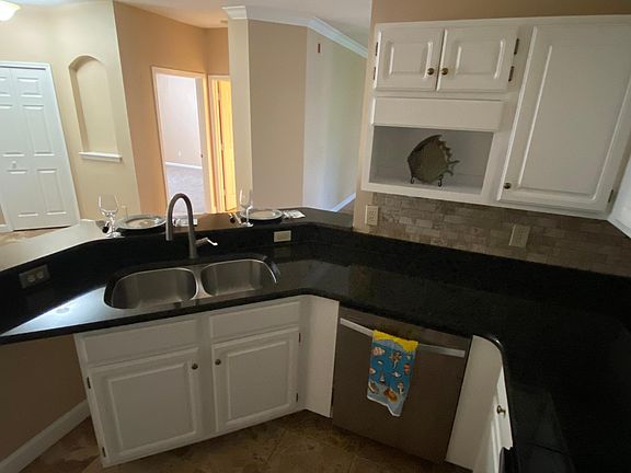 Granite countertops
