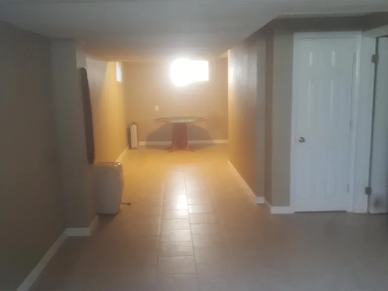 down stairs