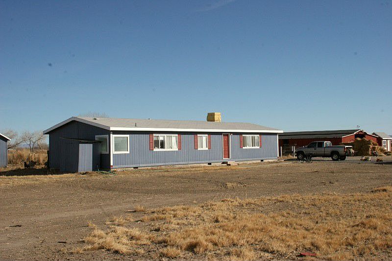 View of house & barn from front of property