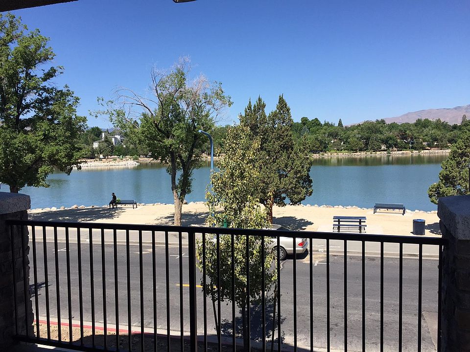 View from large patio