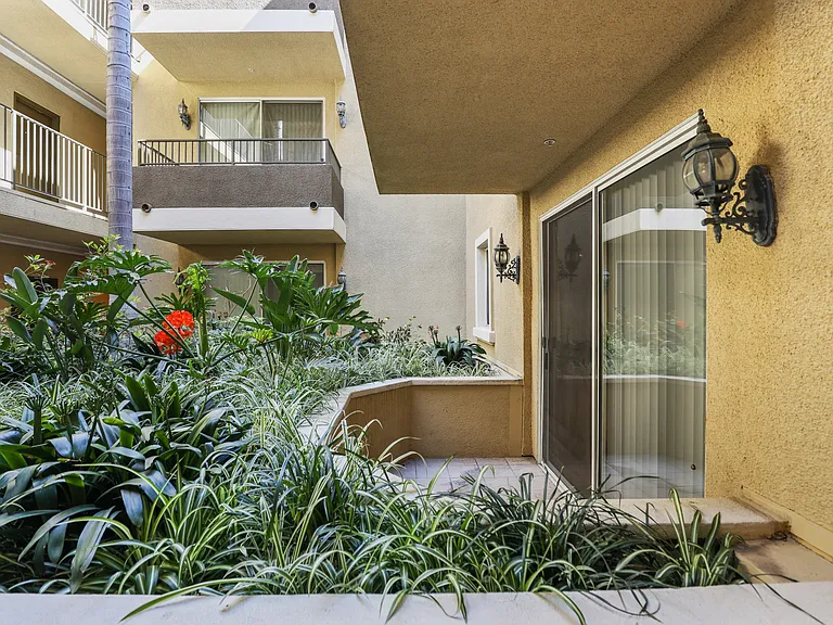 Interior Courtyard