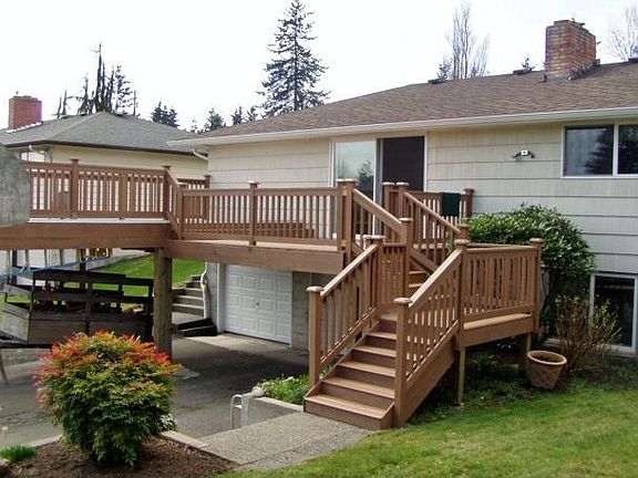 Lots of room for those summer barbeques