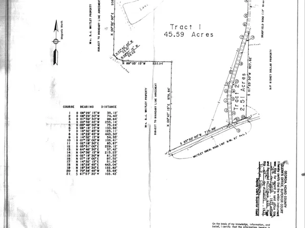 0 Bradfield Rd, Franklin, GA 30217