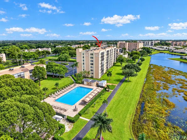 7240 Huntington Lane #806, Delray Beach, FL 33446