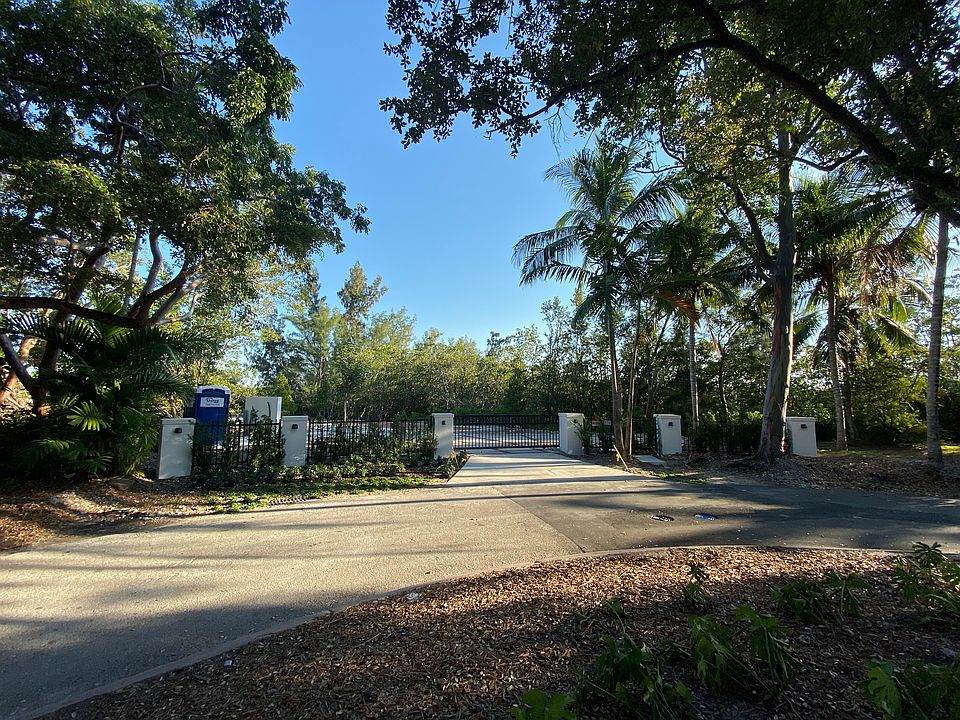 Private Gated Entrance