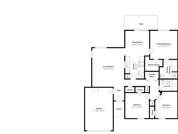 2nd image of 11017 White Stag Dr