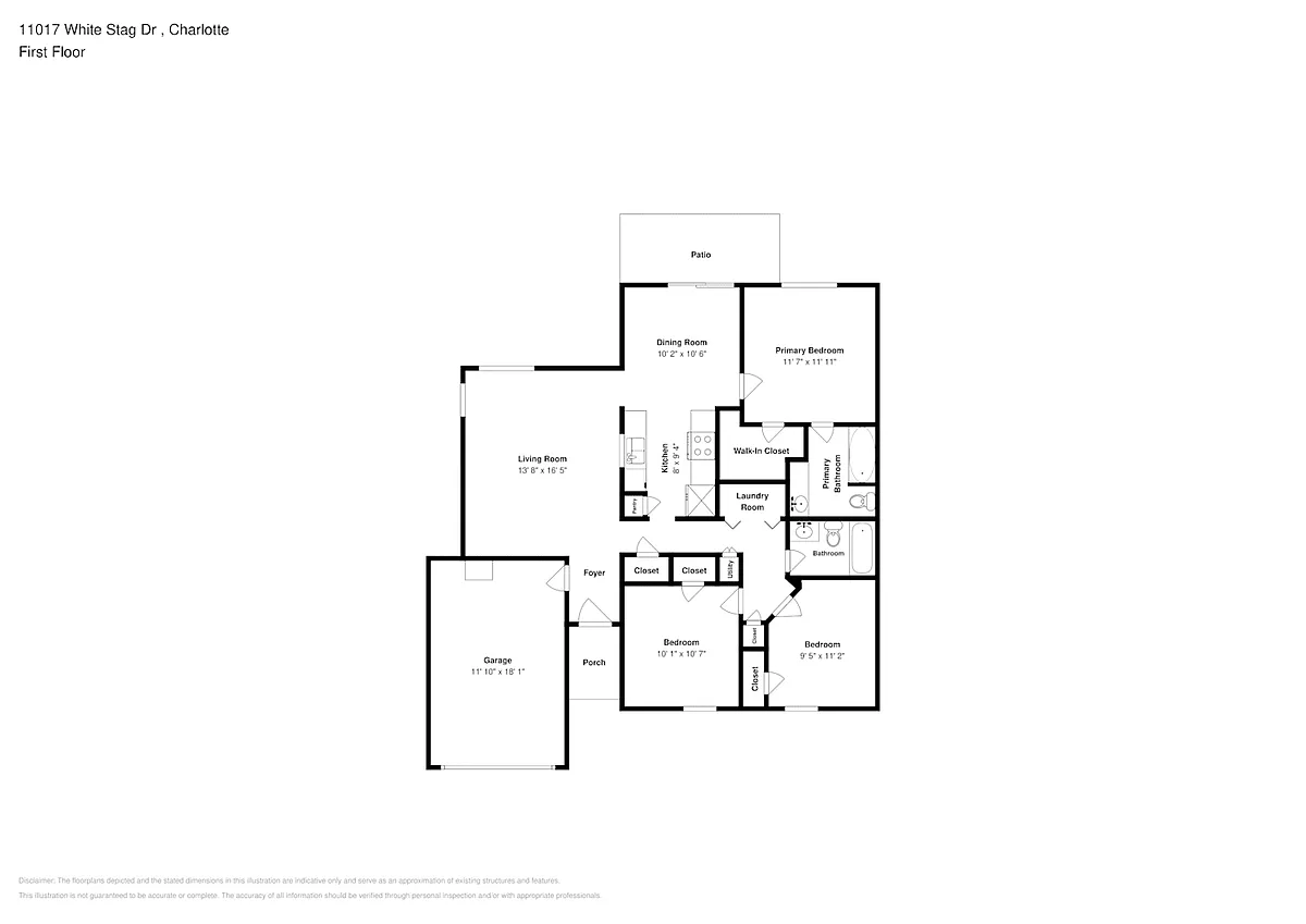 Building Photo - 11017 White Stag Dr
